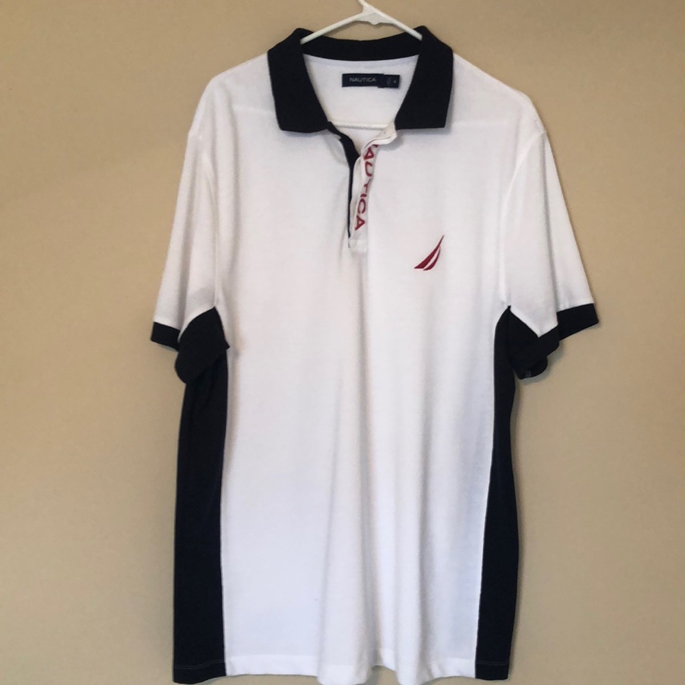 Nautica polo shirt. Never worn.